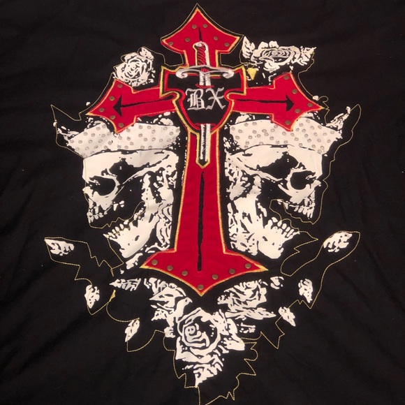 VINTAGE Brooklyn Xpress LS Button Up Shirt XXL - Picture 6 of 6